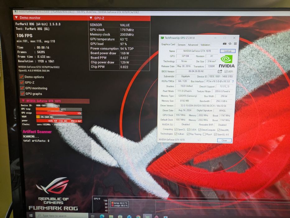 Unitate gaming i5 gtx 1070 ssd 16gb ddr4