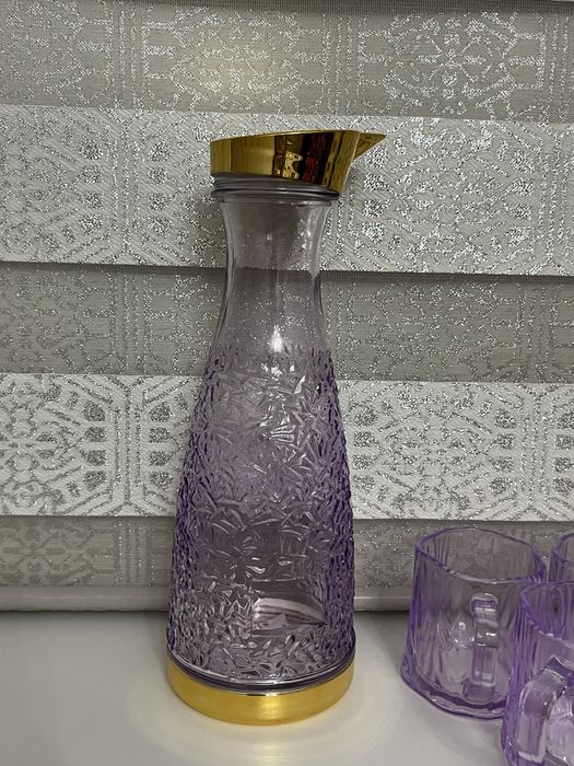 Набор:кувшин,стаканы