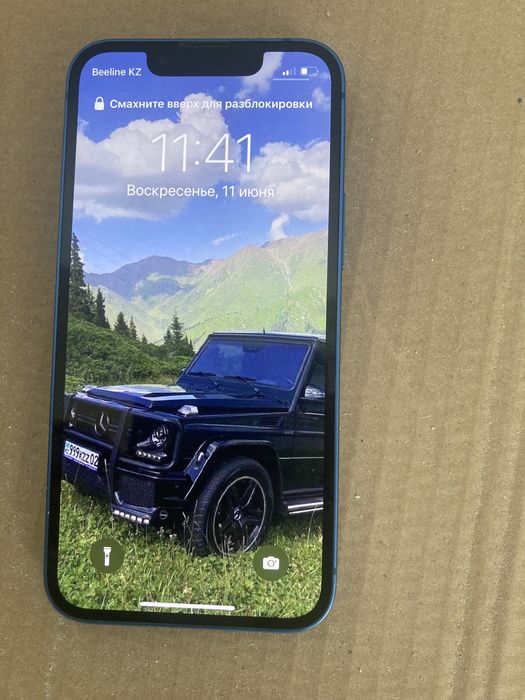 Iphone 13mini с гарантией