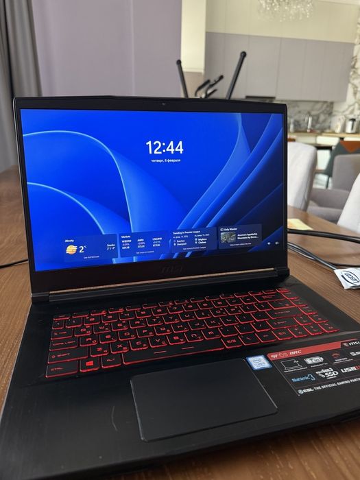 Ноутбук MSI GF63 8RC-I5 8th Gen