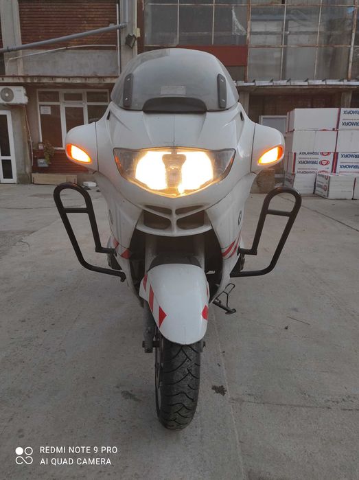 BMW R1150RT ABS manere incalzite parbriz el. pilot aut.