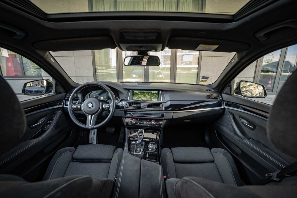 BMW F10 Seria 5 Motor 2.0 Diesel - Foarte Bine Intretinuta - Pachet M