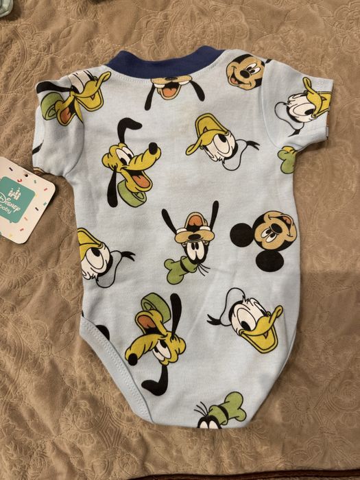 Бебешко боди с къси панталонки Disney