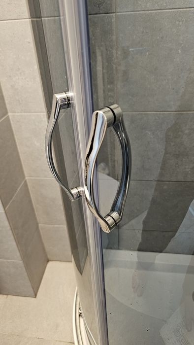 Cabina de dus si cadita 80x80