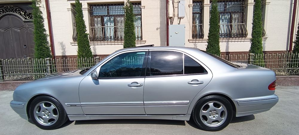 Mercedes w210 e200
