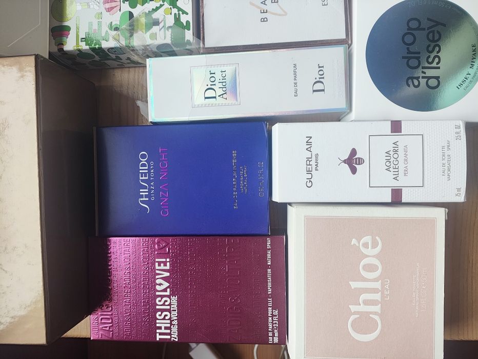 Кутии от парфюми