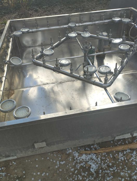 Фонтан переносной