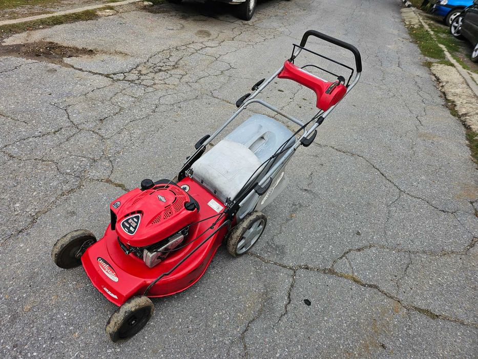 СамоХодна Косачка CastelGarden/Briggs&Stratton. ПЕРФЕКТНА