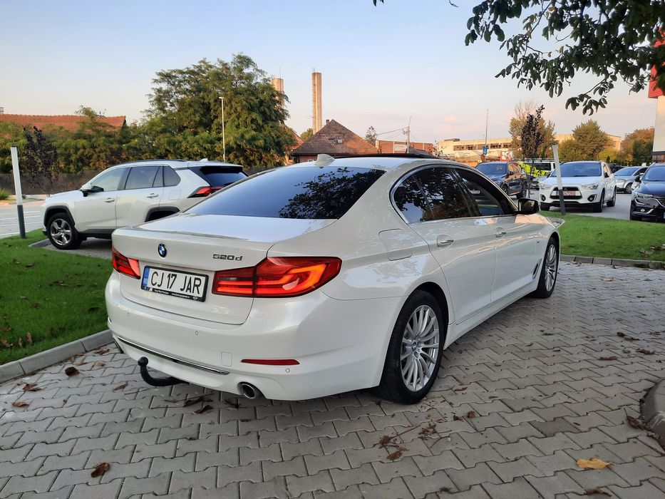 BMW G30 Luxury line interior Serie 7 Full dotari