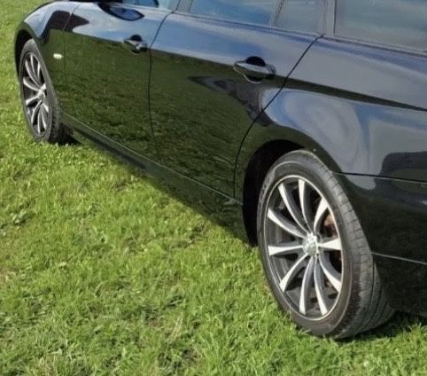 Jante BMW 5x120 cu anvelope vara 225/45R17