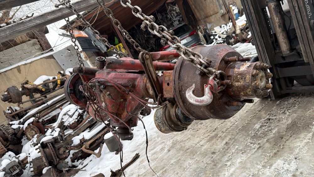 Мосты и балки мерседес 817/814/ 809 с европы