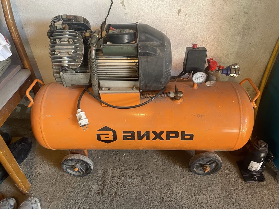 Компрессор в хорошем состояний.