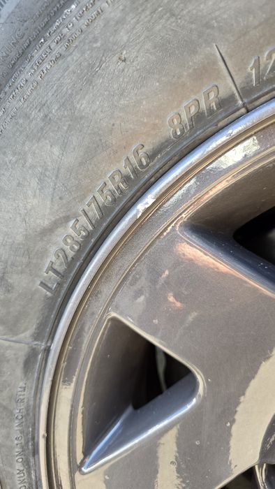 Резина Maxxis Bighorn 285/75/16
