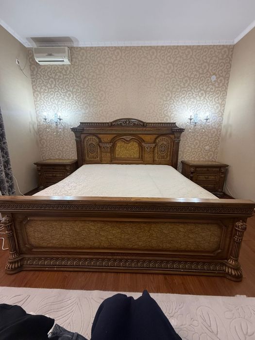 Спальный гарнитур с матрасом