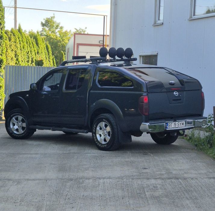 NISSAN Navara 2007 — imagine 4