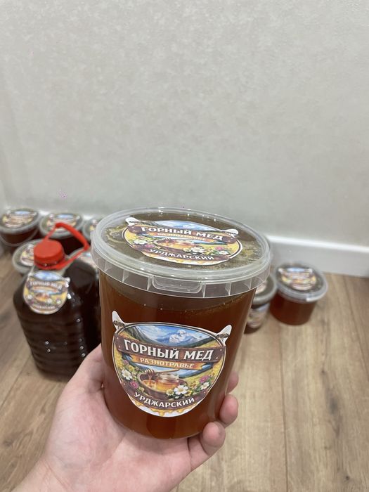 Натуральный мёд разнотравье Тарбагатай