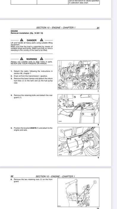 Vand manual reparatii service sau catalog de piese tractoare, etc