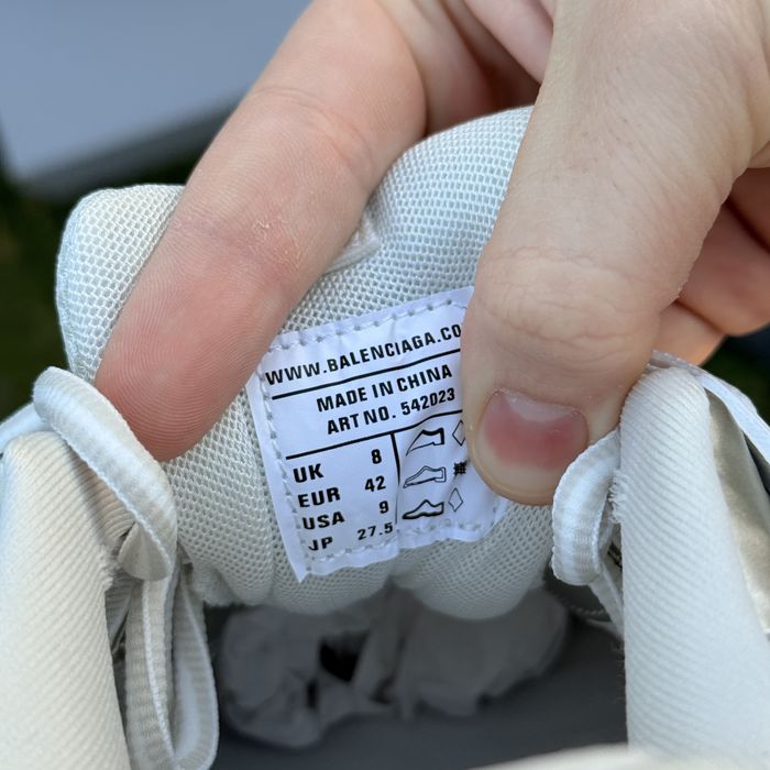 Balenciaga Track Led White