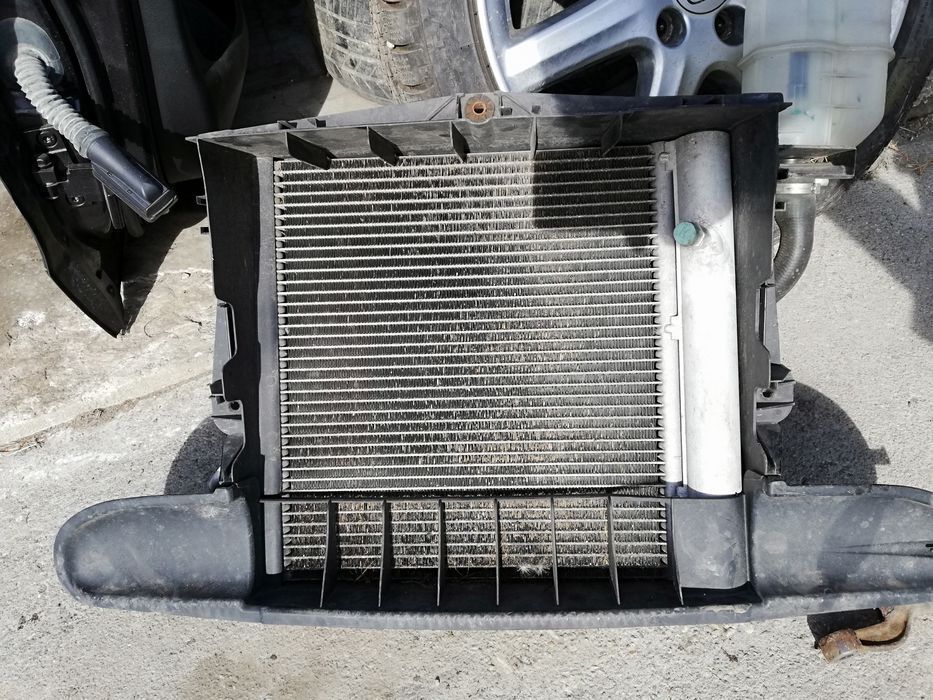 Compresor ac clima radiator apa electroventilator smart fortwo 800cdi