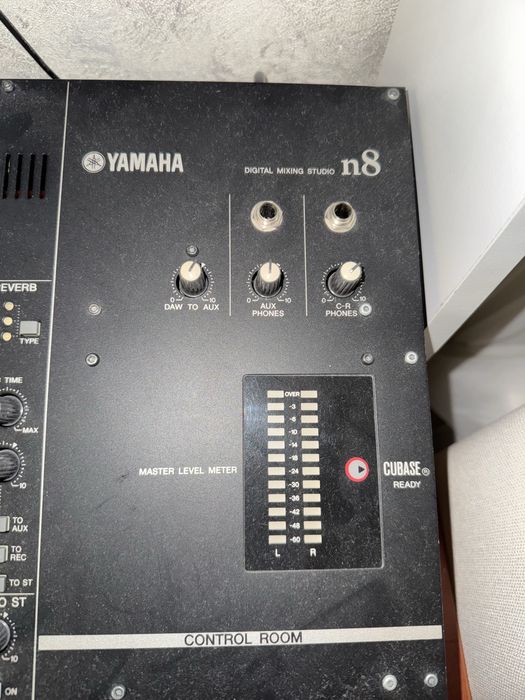 Продам Yamaha n8 — микшер + аудиоинтерфейс