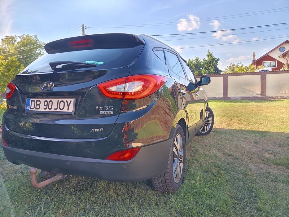 Hyundai ix35 automat cu 111000 km 4x4