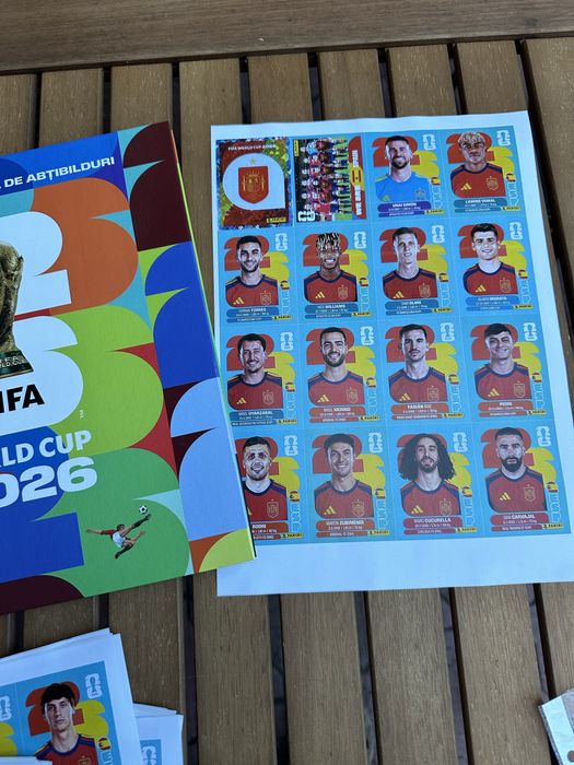 Stickere panini Wc 2026/Album complet