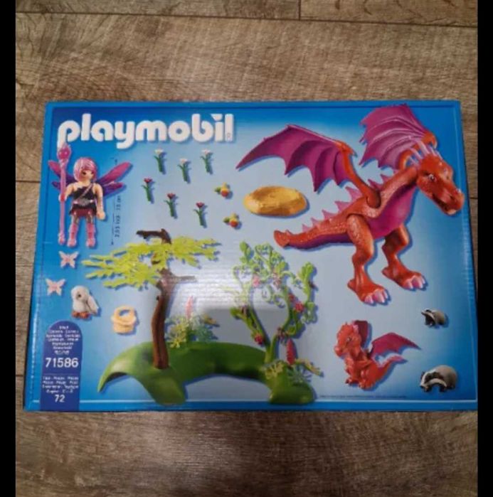 Playmobil Майка Дракон с бебе 71586