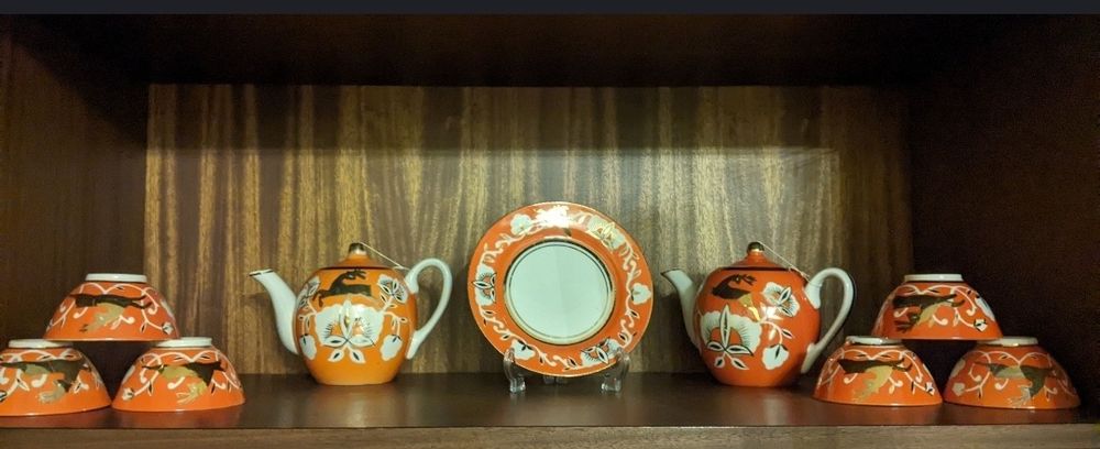 Продам Сервиз Золотой Олень