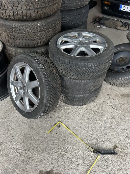 Iante aliaj,aluminiu Honda Civic 5x114,3  R17