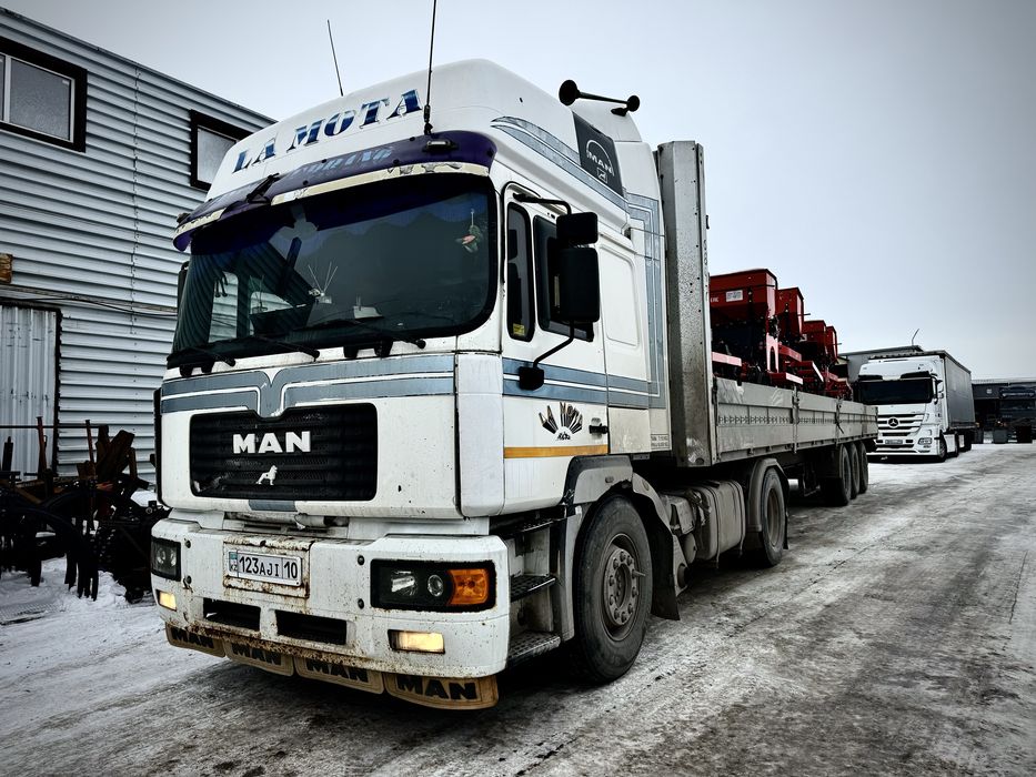 Услуги перевозок полуприцепы