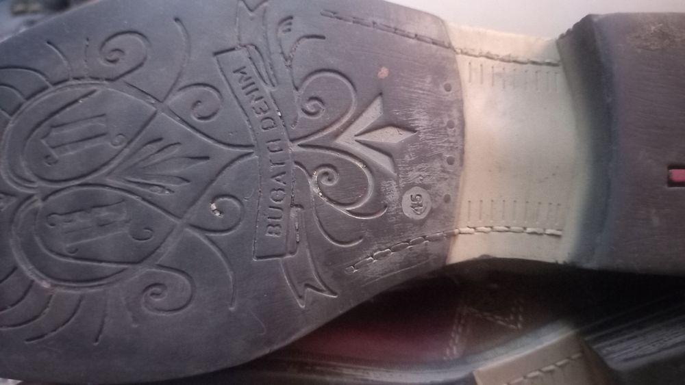 Ghete barbati de piele