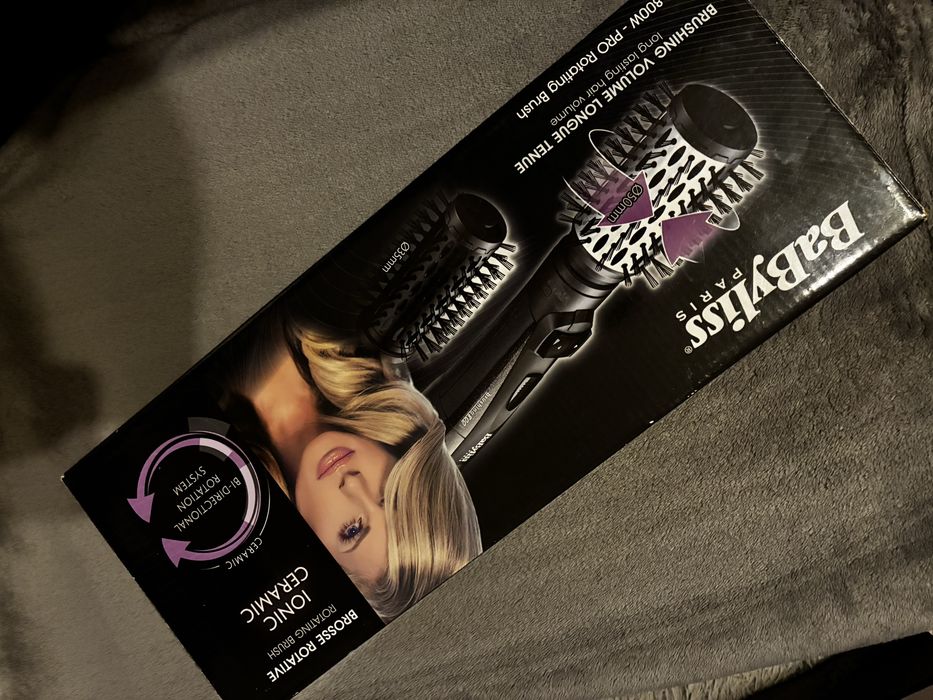BaByliss 800W Pro Rotating Brush – въртяща йонизираща четка за коса