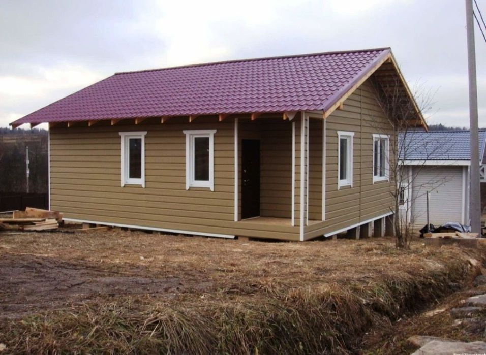 Vand casuta modulara 5m x 7.5