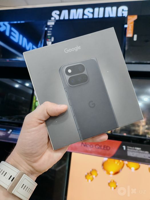 Google Pixel 11 Pro Fold официалка