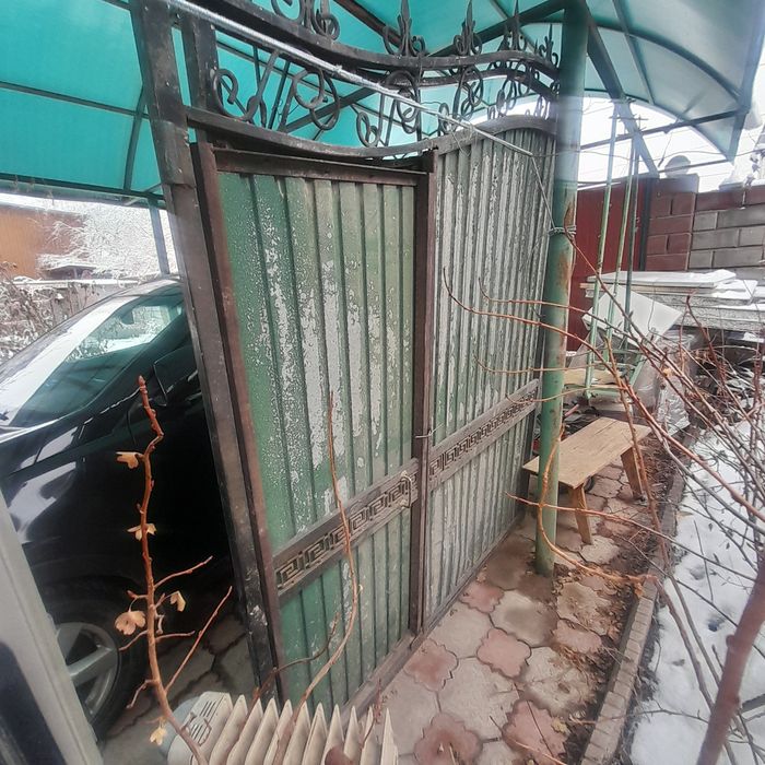 Ворота с калеткой