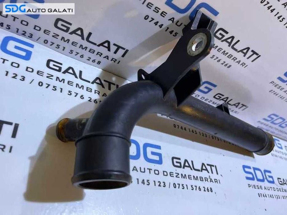 Tub Conducta Apa Motor Opel Meriva A 1.6 2003 - 2010 Cod 9128719 1310327[S0319]