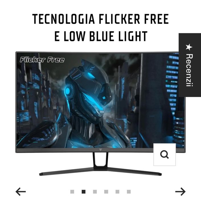 Monitor NOU SIGILAT  pentru jocuri de 27 inchi Itek Gaming GGF