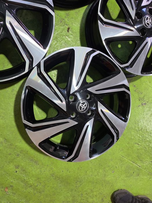 17 4x100 Toyota лети джанти 4х100 тойота