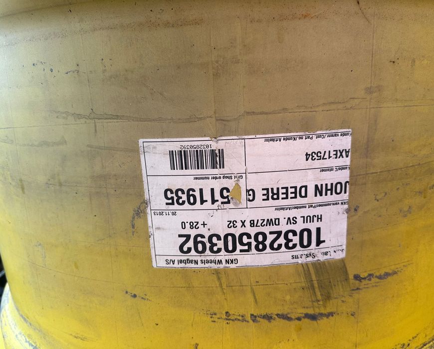 Диск на комбайн Джон дир (John Deere)