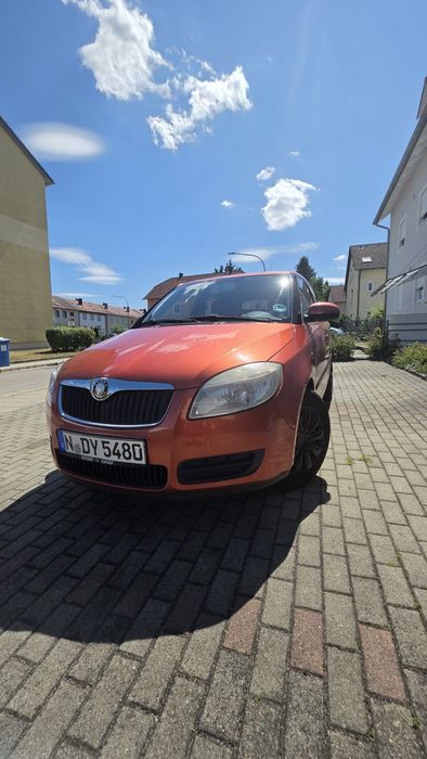 Skoda Fabia 1.2 Benzină  . Întreținută