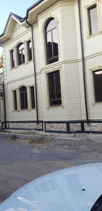 Fasad travertin pod kalit  Tajribali ustalar