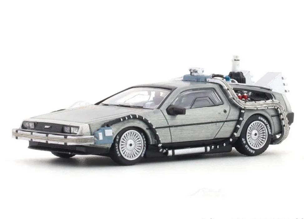 Масштабная модель Delorean DMC-12