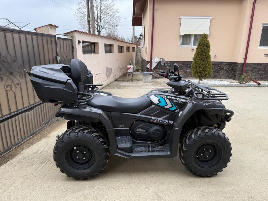 Cf moto 450L/1270 km/Unic proprietar/Stare ca nou/2023