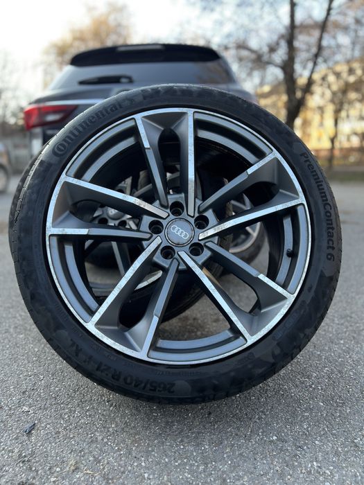 Jante R21 Audi + Anvelope Continental