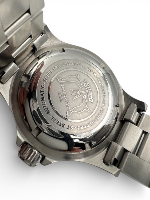 Glycine Combat Sub Automatic – Швейцарски дайвър часовник