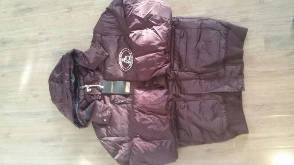 Geaca Barbati albastru/bordeaux