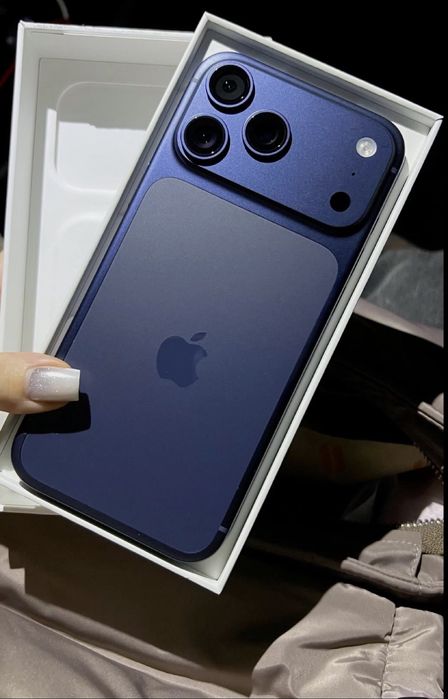 Iphone 17 pro max 256 g