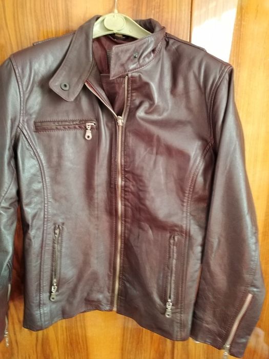 Дамски якета от естествена кожа