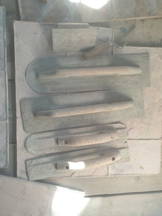 Matrite pentru beton amprentat