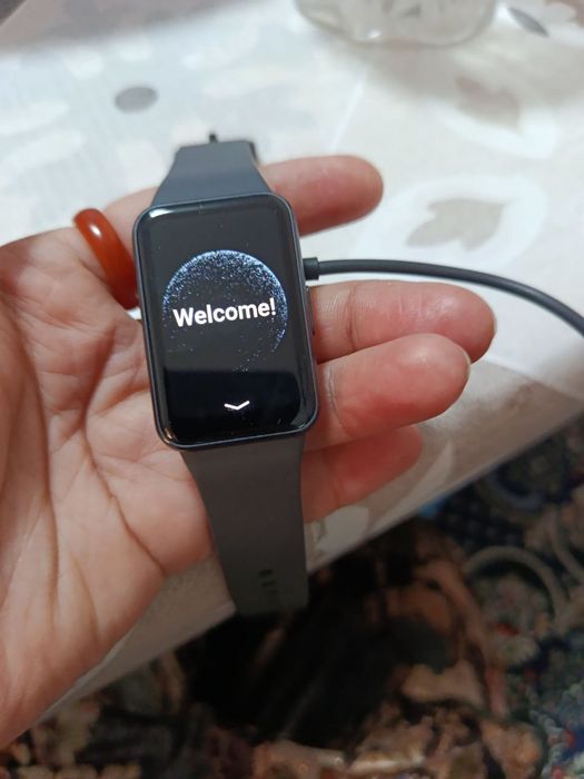 Aqlli soat: samsung gallaxy fit 3